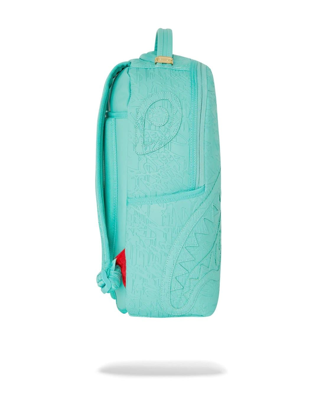 Zaino Sprayground acqua Embossed graffiti  backpack