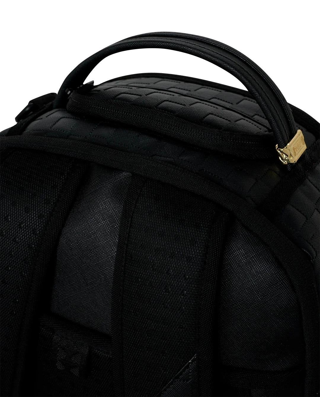 Zaino Sprayground nero RAISED CHECK BACKPACK