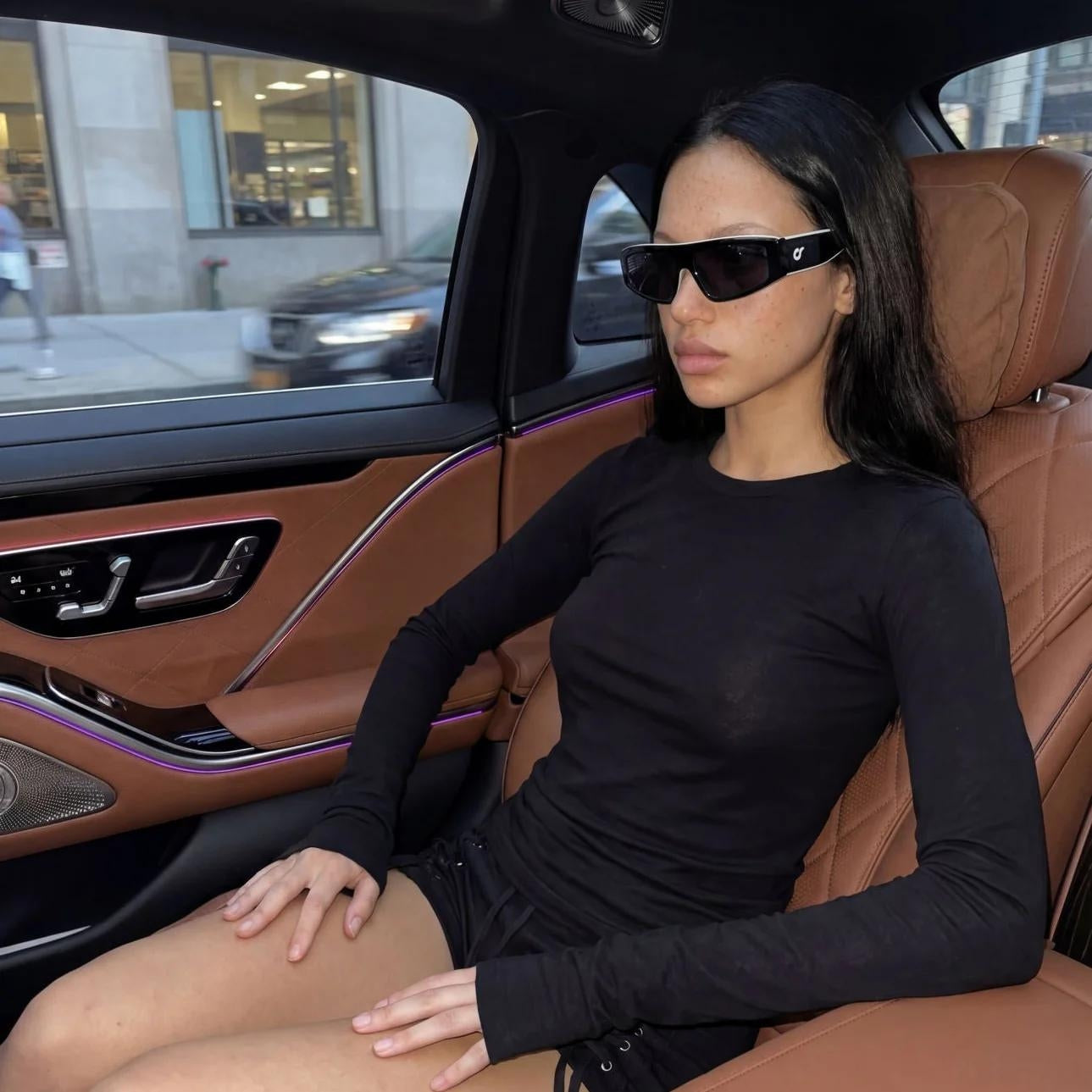 Occhiali OS Sunglasses Casablanca nero