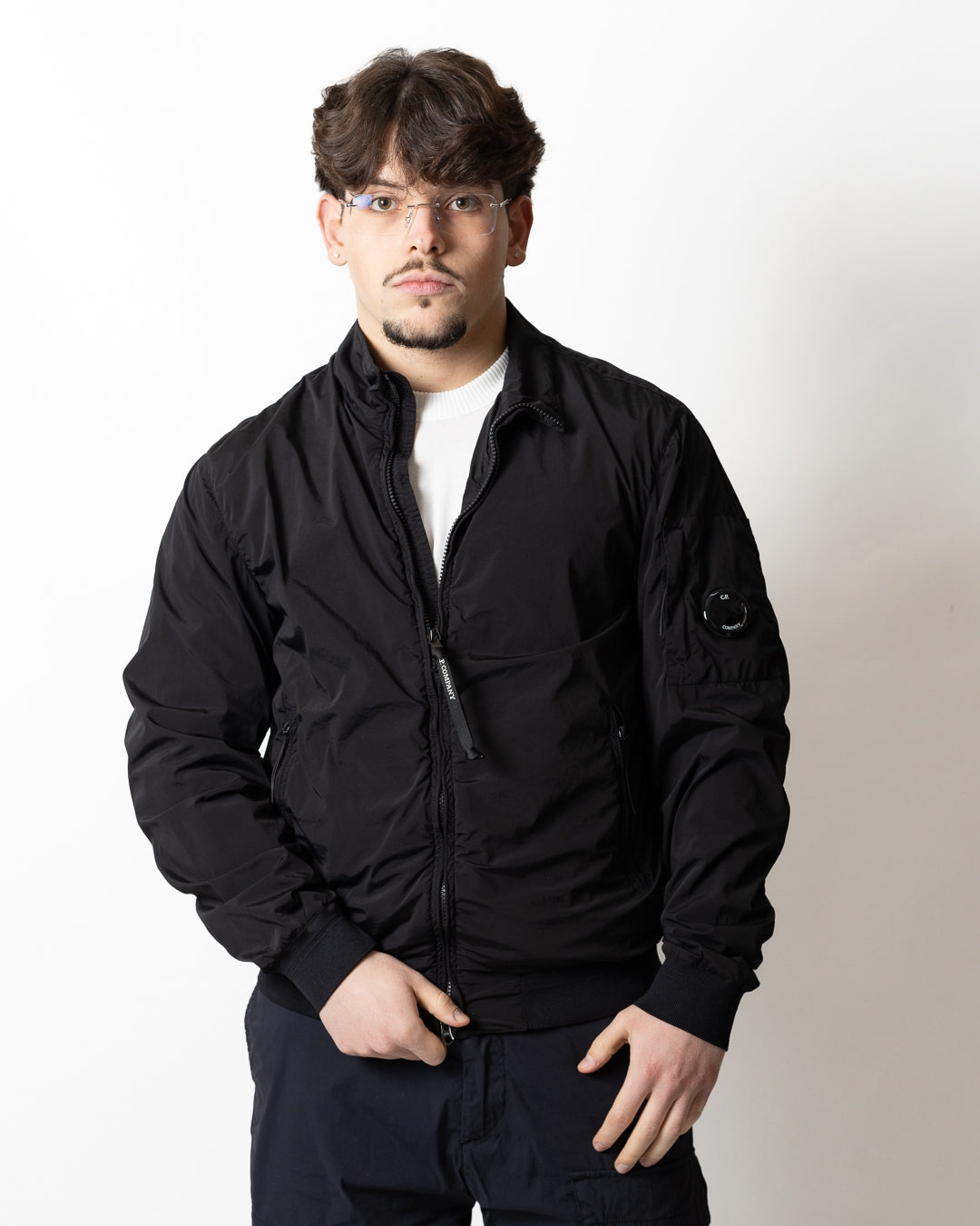 Giubbotto C.P. Company outerwear short jacket uomo