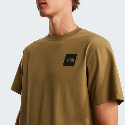 T-Shirt The North Face logo box uomo
