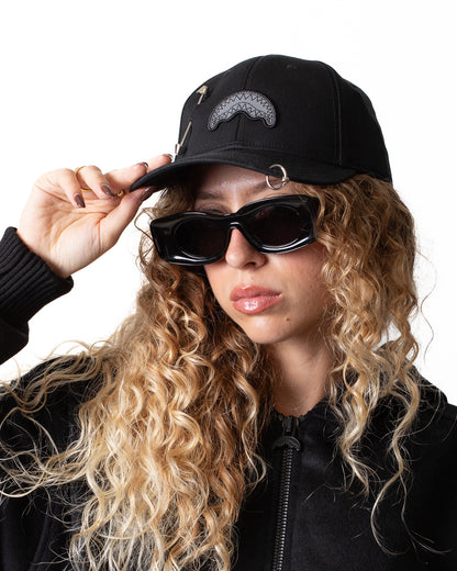 Cappello Sprayground "Piercing" con logo ricamato