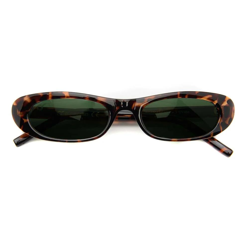 Occhiali OS Sunglasses Delhi tartarugato petrolio