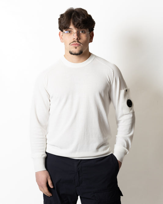 Maglia C.P. Company girocollo in cotton crepe uomo