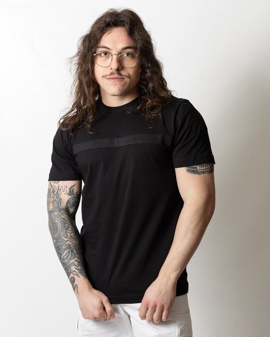 T-Shirt Colmar regular con banda uomo