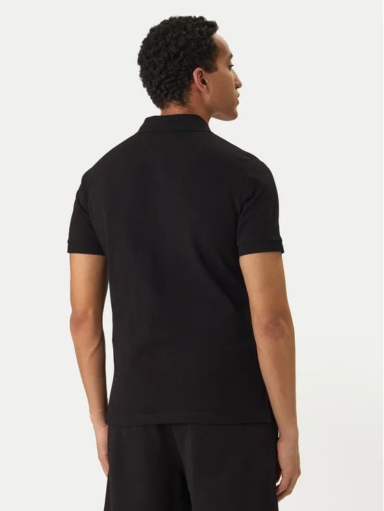 Polo Versace Jeans Couture con patch "V EMBLEM  " uomo