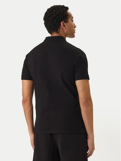Polo Versace Jeans Couture con patch "V EMBLEM  " uomo