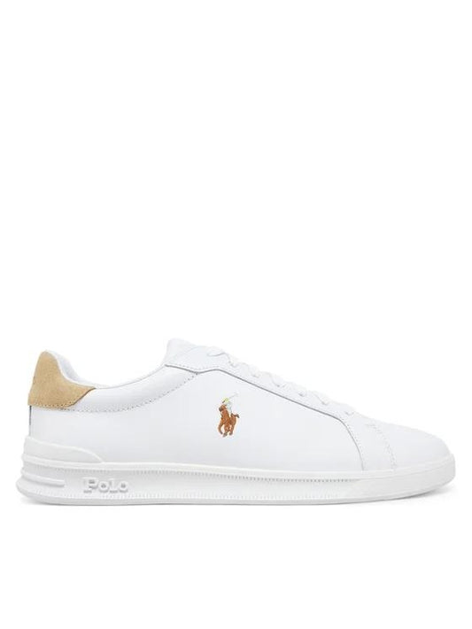 Sneakers Polo Ralph Lauren classic fit in pelle uomo