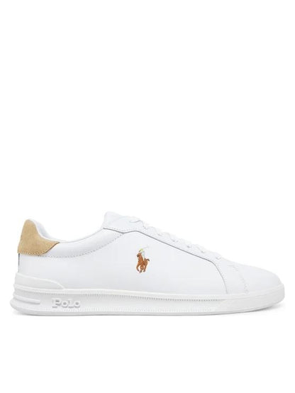 Sneakers Polo Ralph Lauren classic fit in pelle uomo