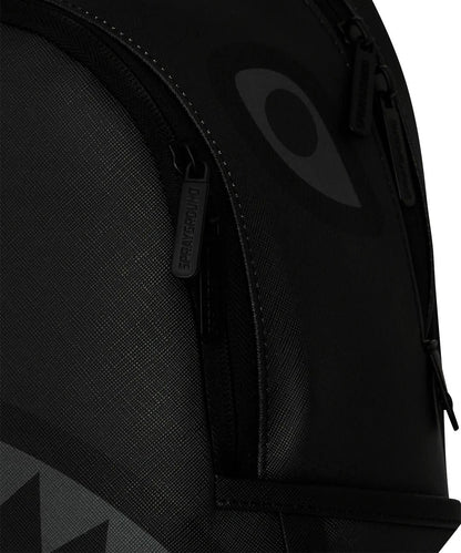 Zainetto Sprayground nero CENTER RIP REVEALING GRAY CHECK SAVAGE BACKPACK 