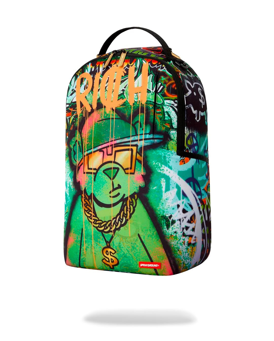 Zaino Sprayground multicolore MONEY BEAR GRAFF MURAL BACKPACK