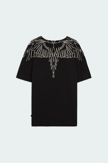 T-Shirt Marcelo Burlon con logo wings basic uomo