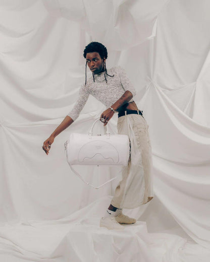 Borsa Sprayground bianco Daybreak  mini duffle
