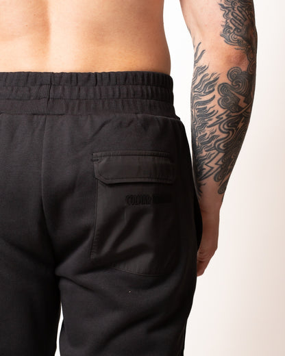 Pantalone Colmar in felpa con tasca in nylon uomo