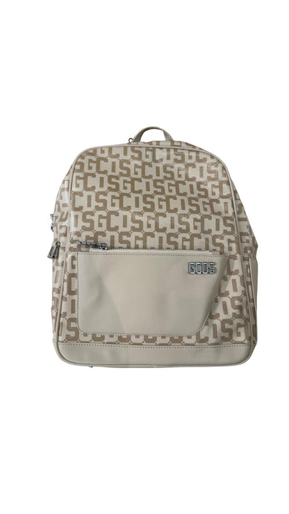 Zaino GCDS in ecopelle "Logo Monogram"