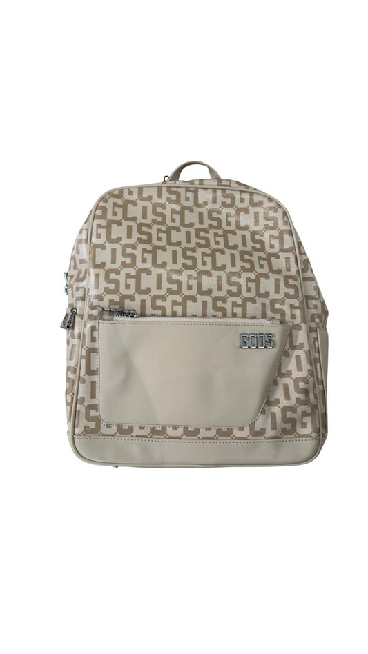 Zaino GCDS in ecopelle "Logo Monogram"