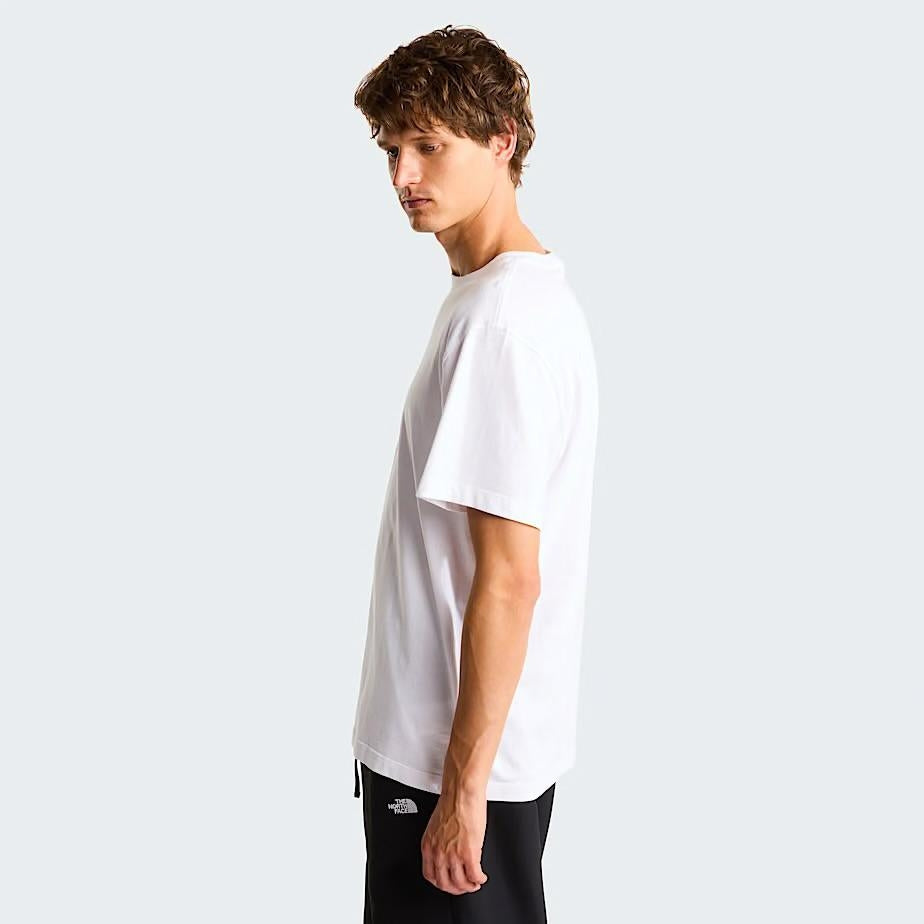 T-Shirt The North Face con logo minimal ricamato uomo