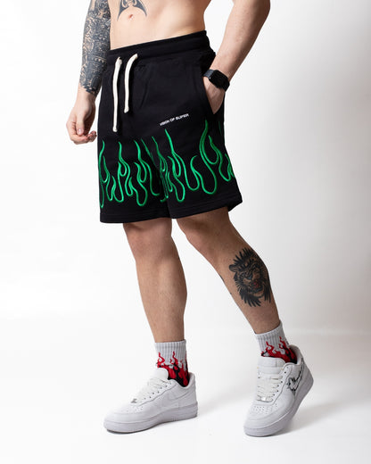 Bermuda Vision of Super "Green Flames" uomo