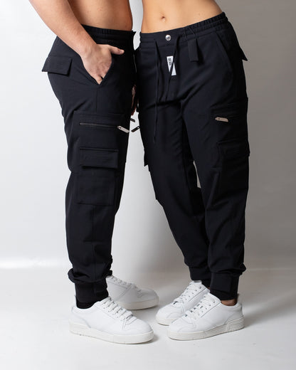 Pantalone GCDS cargo in nylon