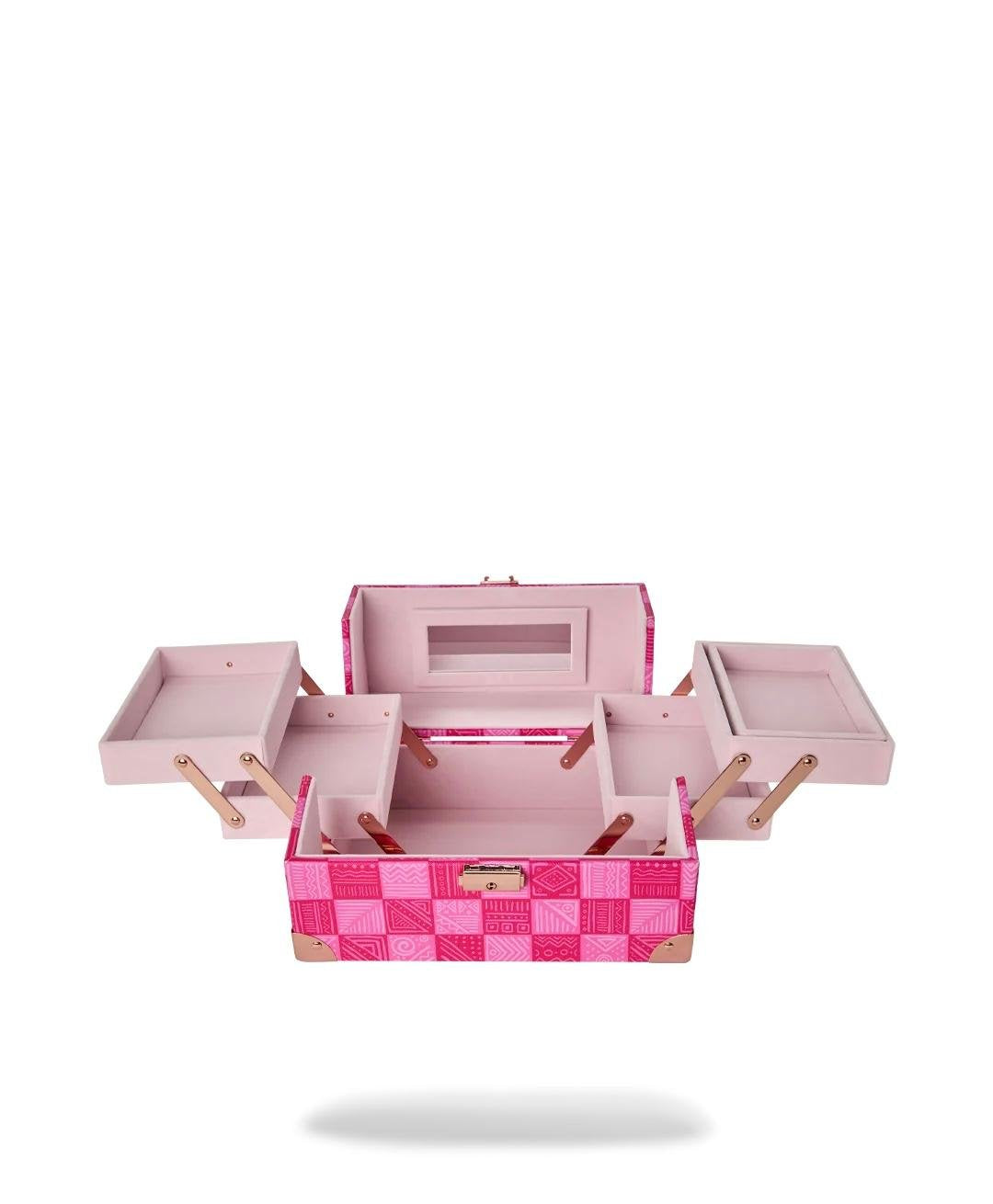 Valigetta Sprayground rosa NEW AI PATTERN JEWELRY CASE