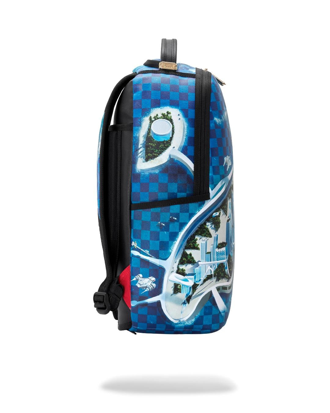 Zaino Sprayground blu SHARK ISLAND BACKPACK