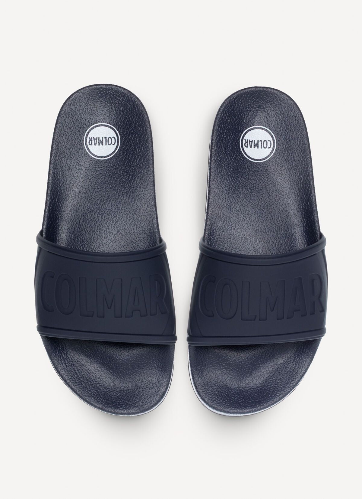 Ciabatte Colmar in gomma "Slipper Logo" uomo