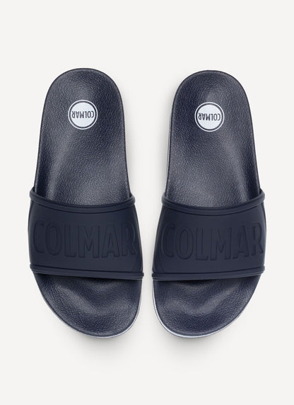Ciabatte Colmar in gomma "Slipper Logo" uomo