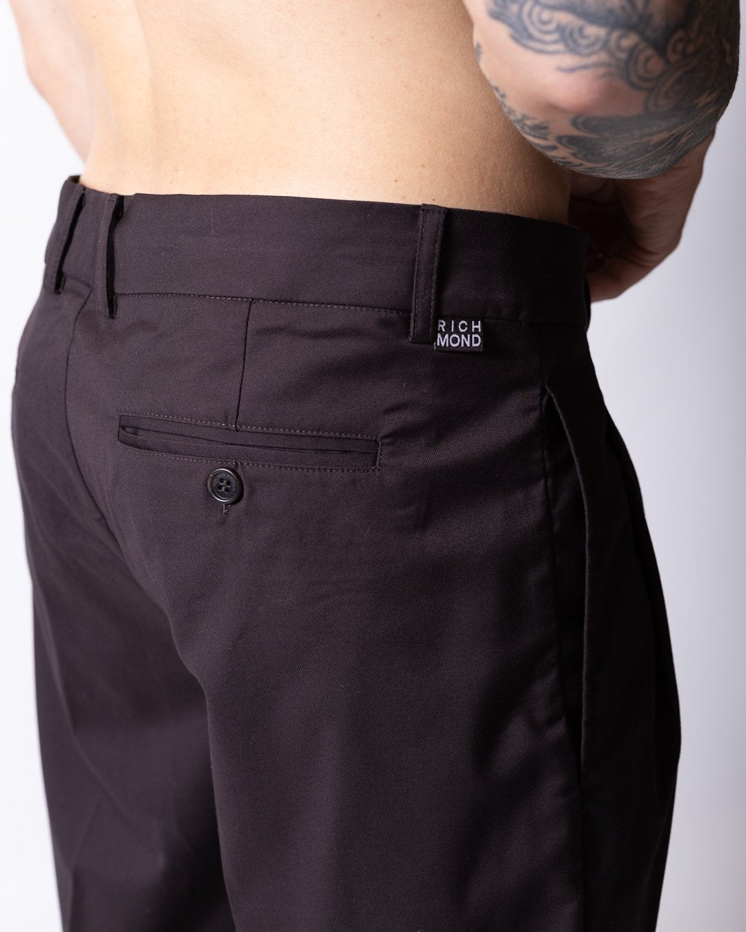 Pantalone Richmond X taglio sartoriale uomo