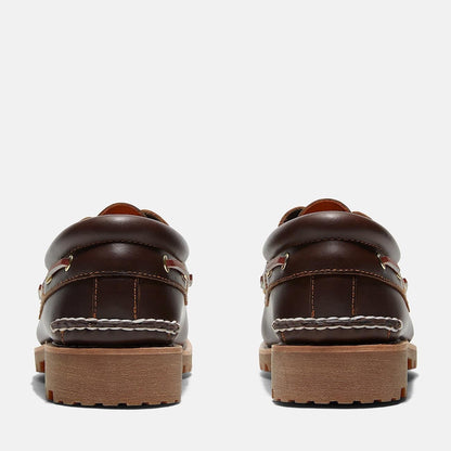 Scarpa da Barca Timberland Authentic 3-Eye Lug Handsewn