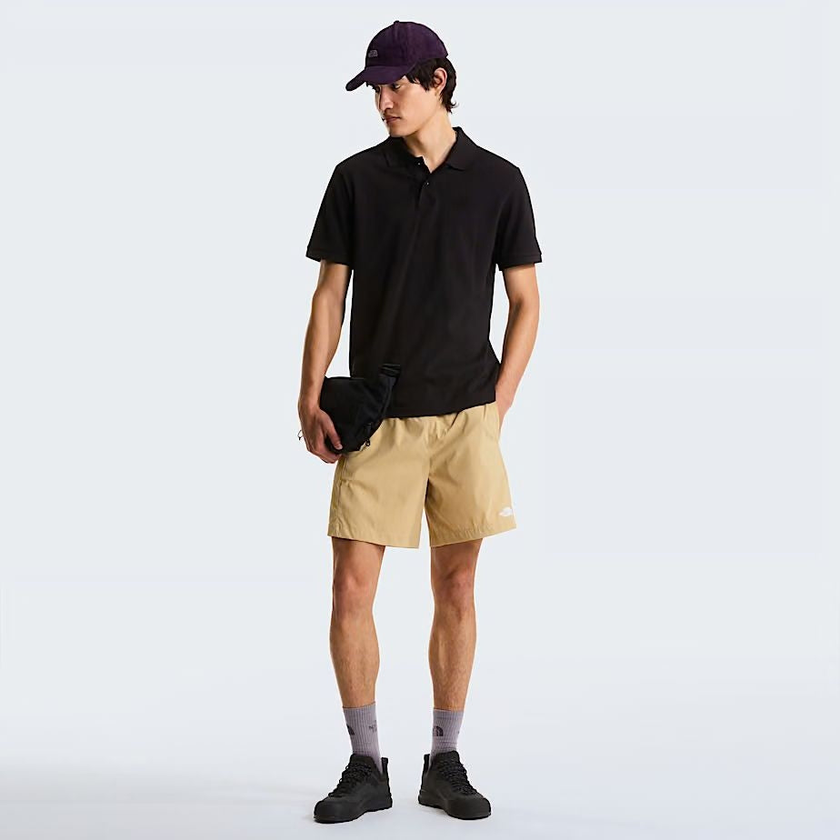 Polo The North Face in piquet regular uomo