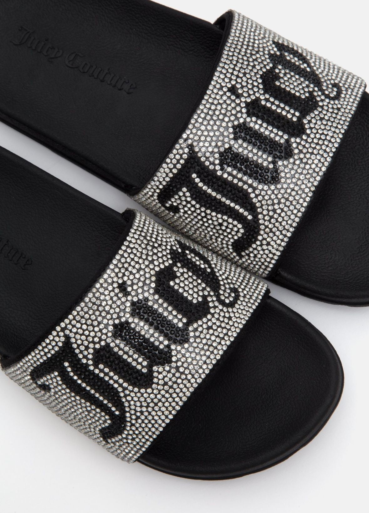 Ciabatte Juicy Couture "Logo Diamante" donna