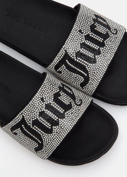 Ciabatte Juicy Couture "Logo Diamante" donna