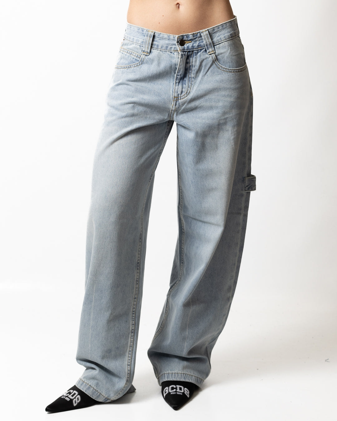 Jeans Disclaimer baggy donna