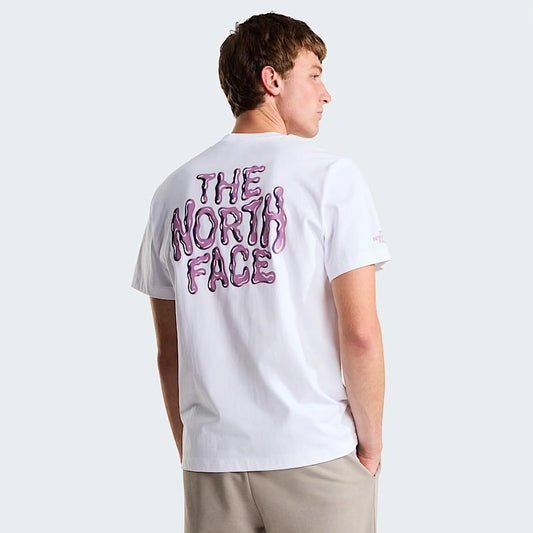T-Shirt The North Face "Drip Logo" uomo
