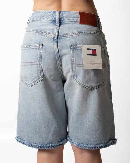 Bermuda Tommy Jeans in denim donna