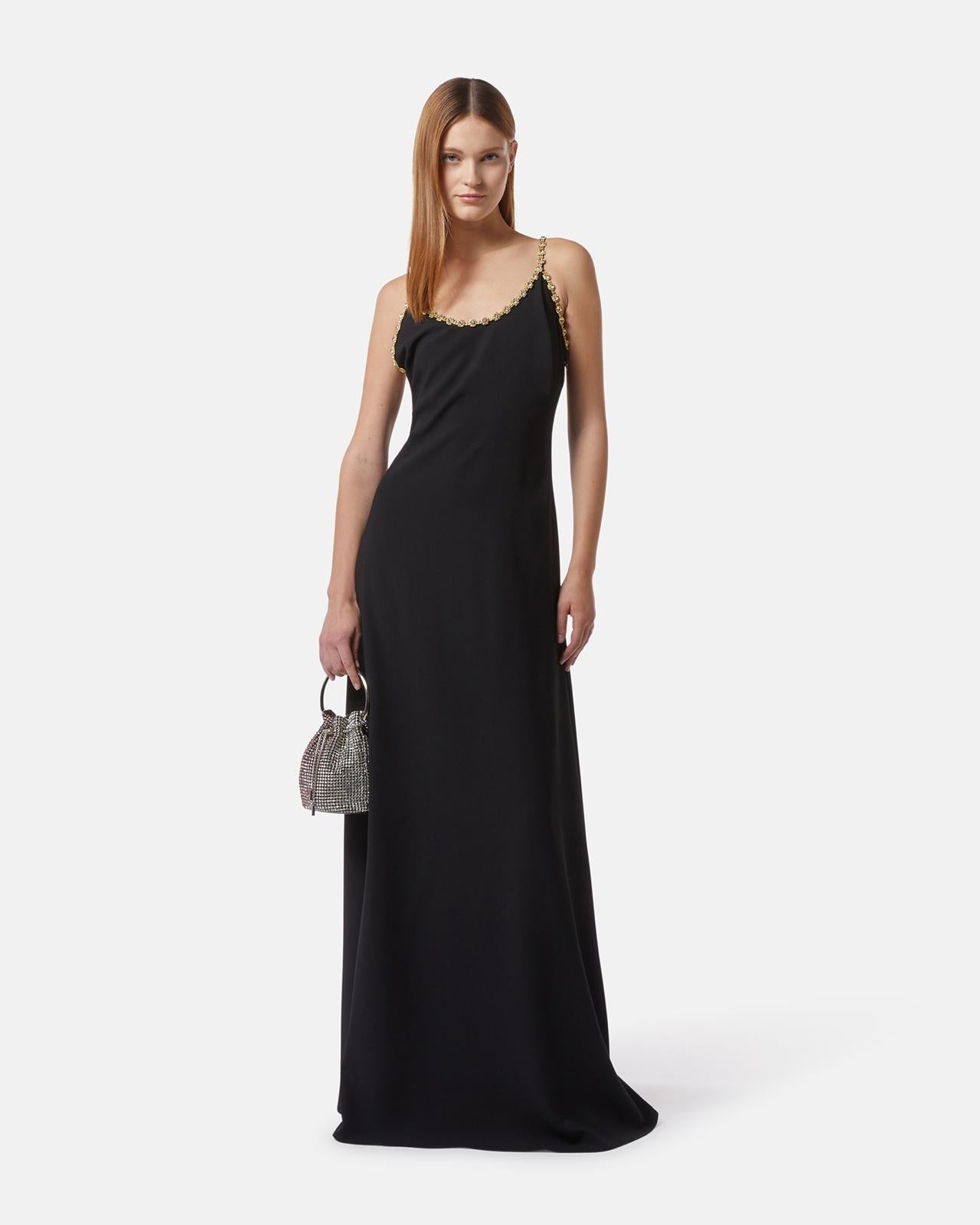 Abito Silvian Heach lungo con gioielli donna
