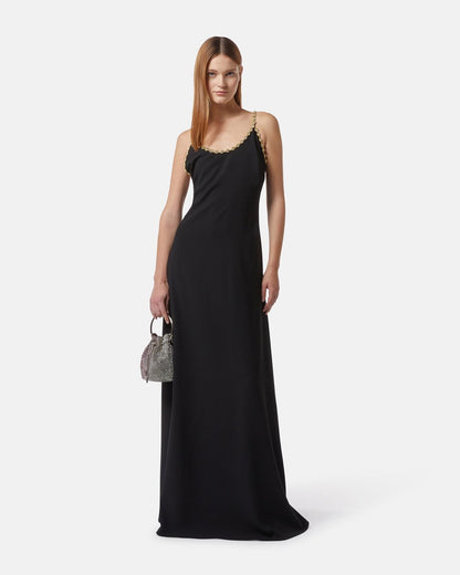 Abito Silvian Heach lungo con gioielli donna