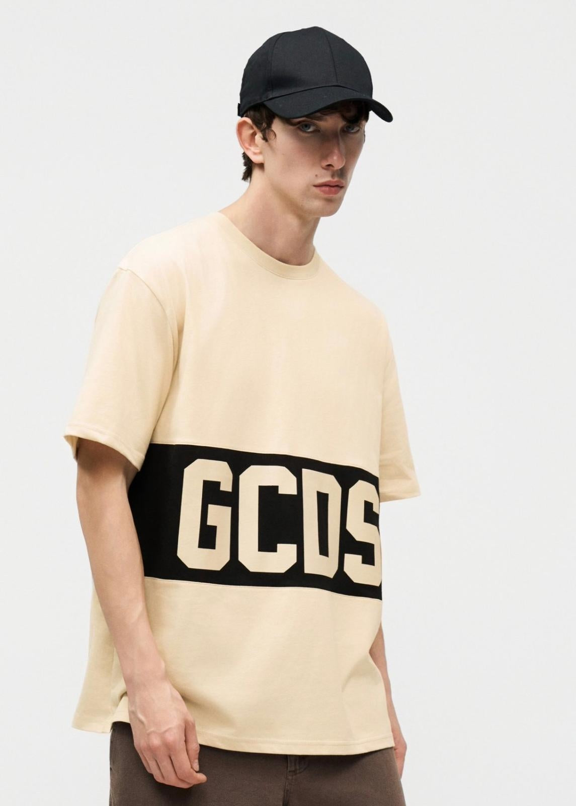 T-Shirt GCDS "Band Logo" loose