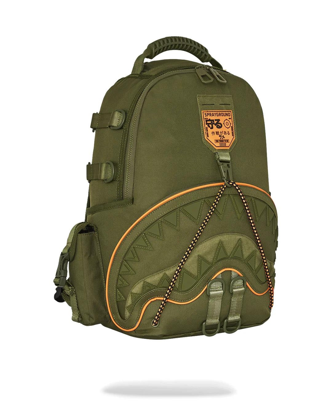 Zaino Sprayground verde spec ops global hawk backpack