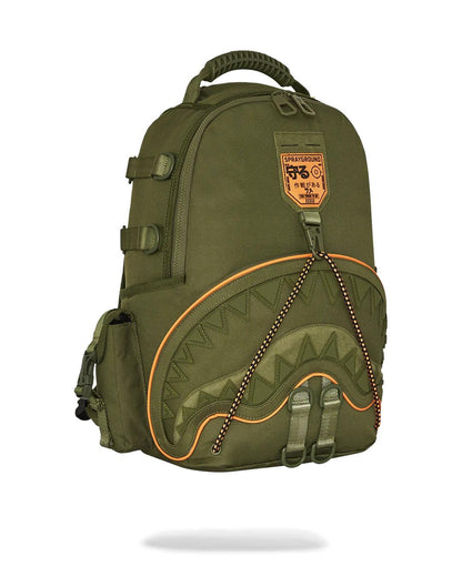 Zaino Sprayground verde spec ops global hawk backpack