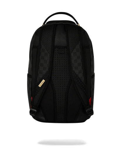 Zaino Sprayground nero Black chenille dlxsv backpack