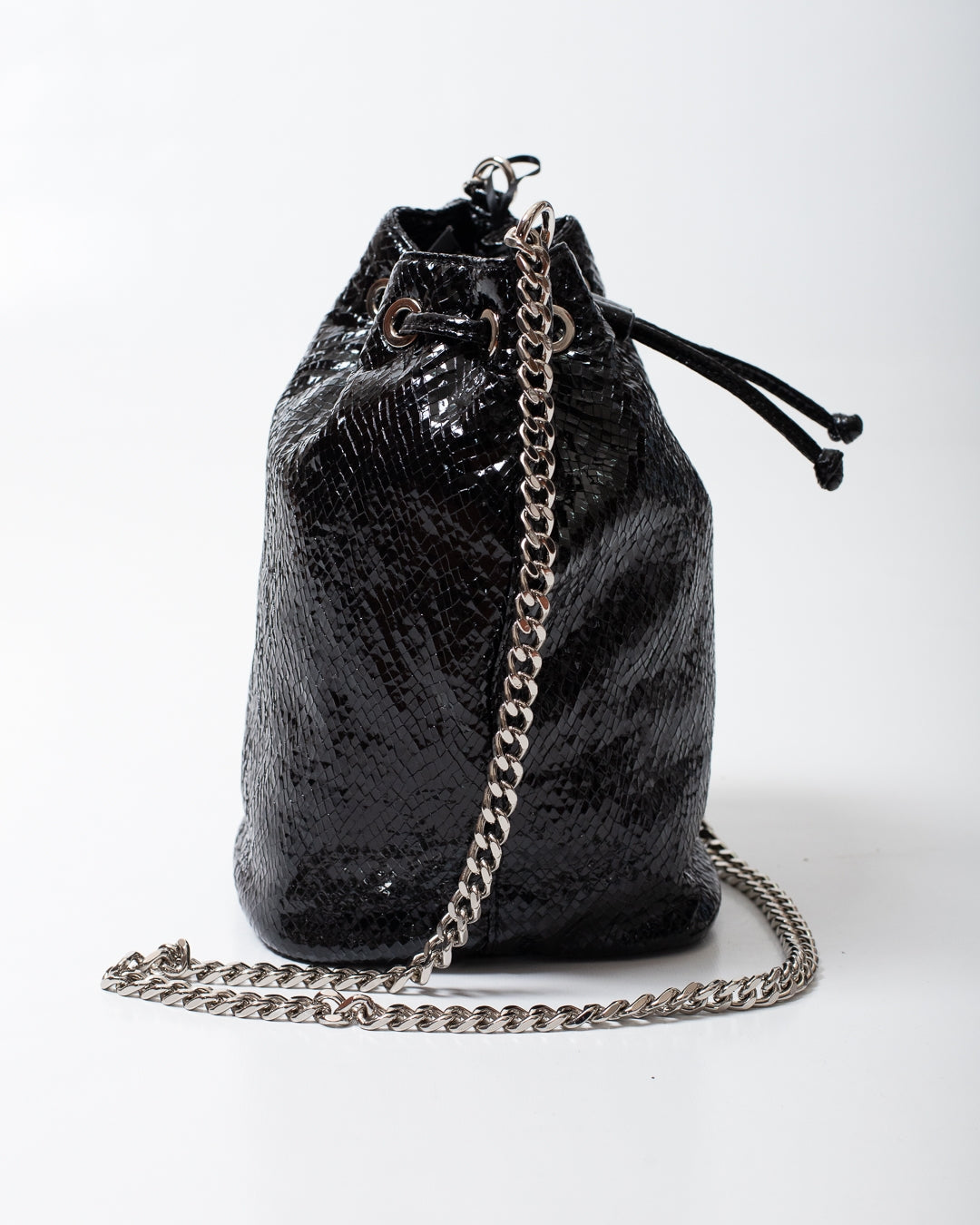 Borsa Richmond bucket con coulisse donna