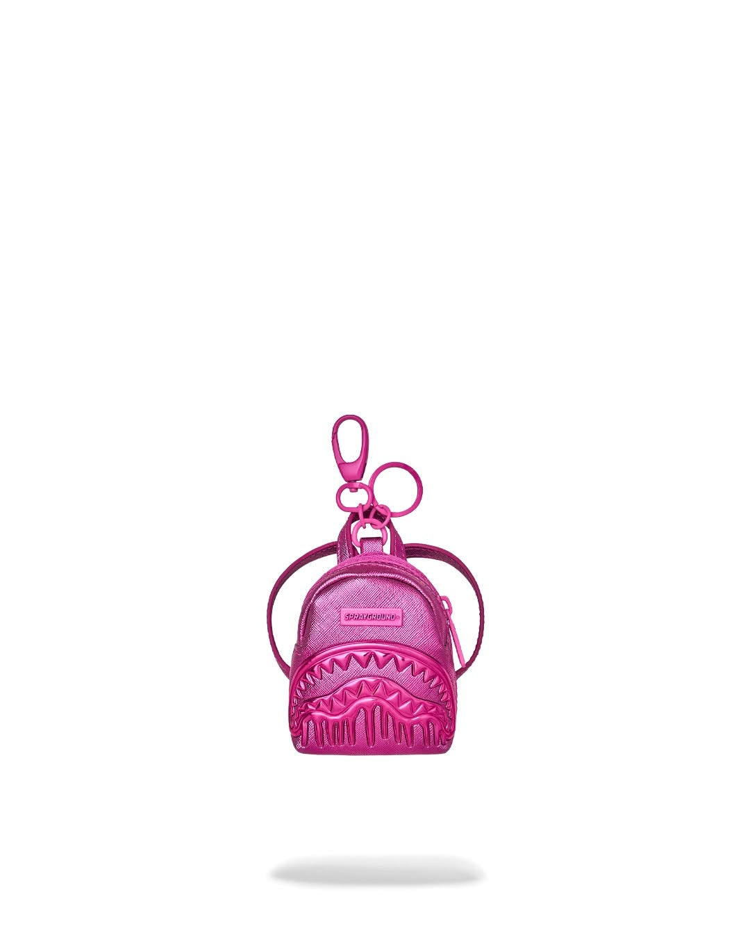 Portachiavi Sprayground rosa METALLIC PINK METALLIC DRIP BACKPACK KEYCHAIN 