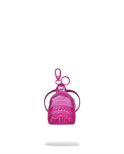 Portachiavi Sprayground rosa METALLIC PINK METALLIC DRIP BACKPACK KEYCHAIN 
