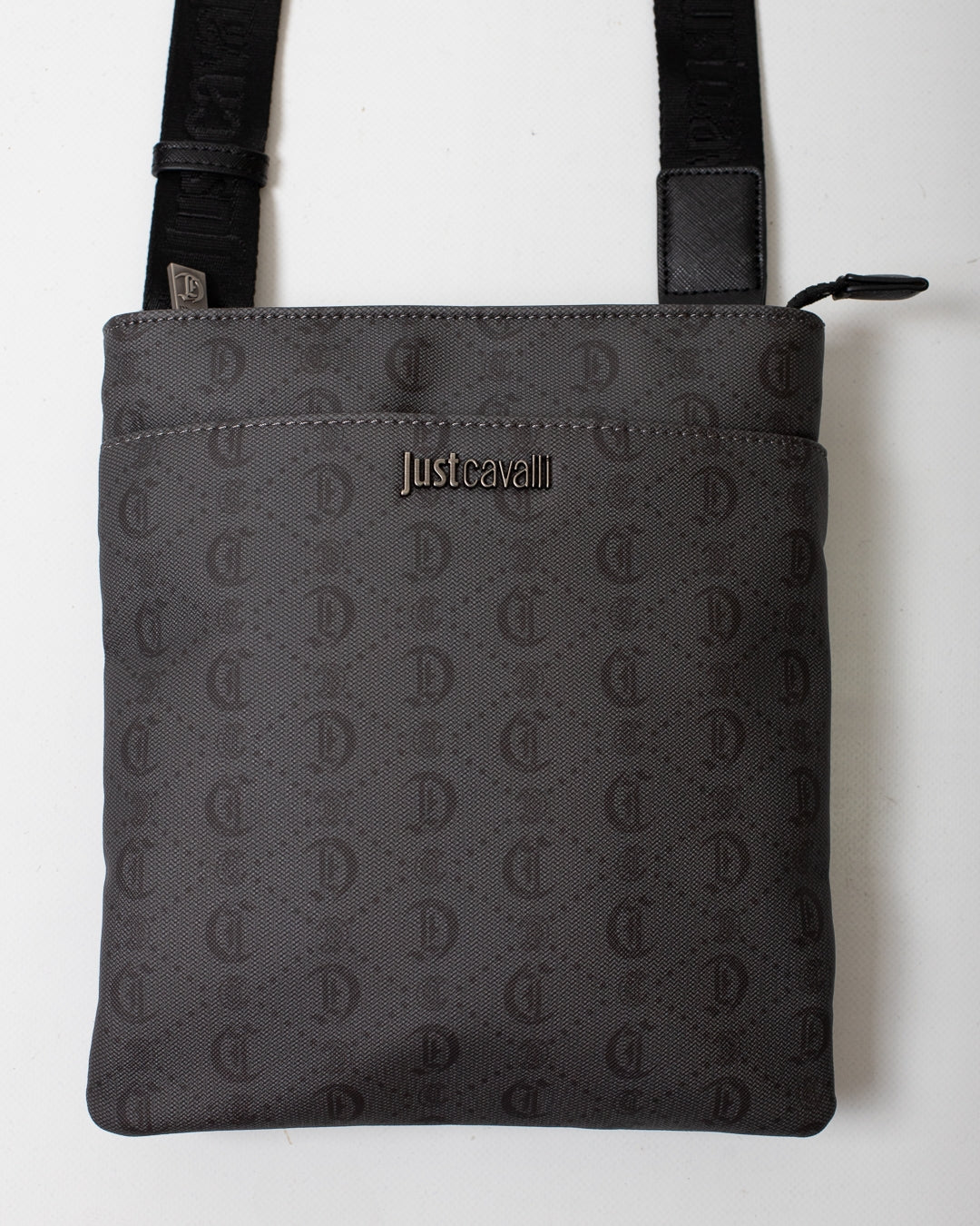 Tracolla Just Cavalli "Gothic Print" in tessuto