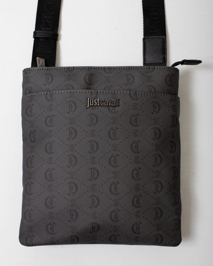 Tracolla Just Cavalli "Gothic Print" in tessuto
