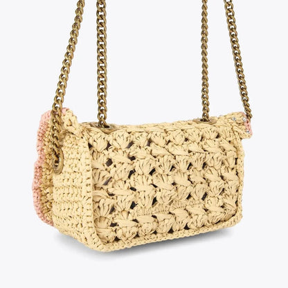 Borsa Kurt Geiger "Chelsea Ruffle" donna