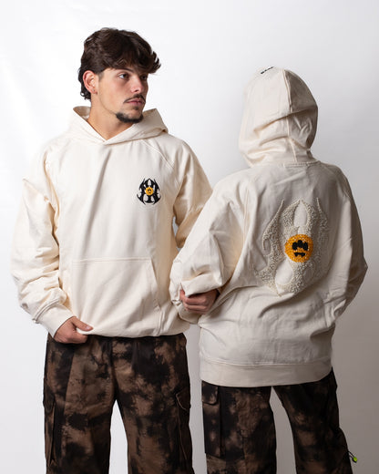 Felpa Barrow "Hall of fame" con perline e strass