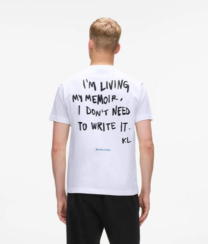 T-Shirt Karl Lagerfeld Jeans "Karlism" uomo