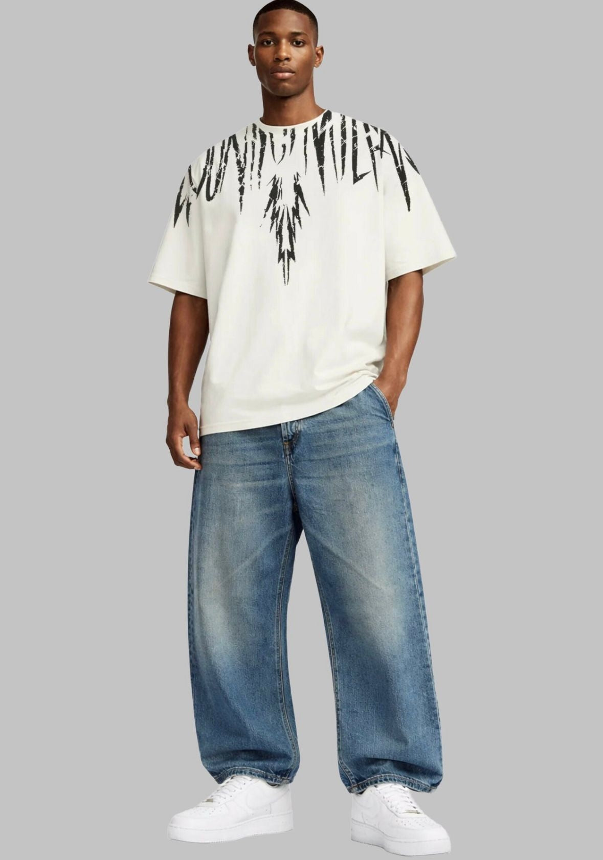 T-Shirt Marcelo Burlon "County Wings " uomo